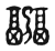 疈(传抄·东汉·说文解字)