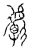 𢞰(传抄·宋·汗简)