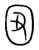 𡆴(传抄·宋·集篆古文韵海)