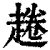 𧼚(印刷字体·清·康熙字典)