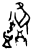 铸(甲骨文·商·何组)